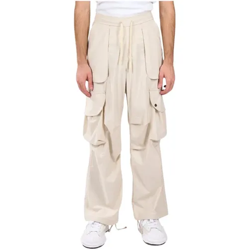 Trousers > Wide Trousers - - A Paper Kid - Modalova