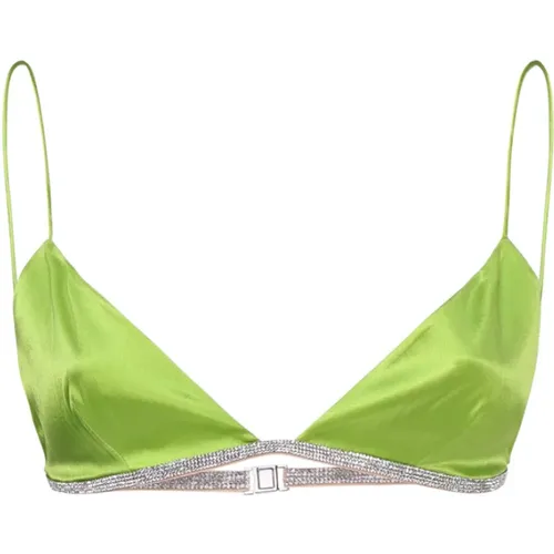 Nué - Underwear > Bras - Green - Nué - Modalova
