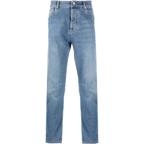 Jeans > Slim-fit Jeans - - BRUNELLO CUCINELLI - Modalova