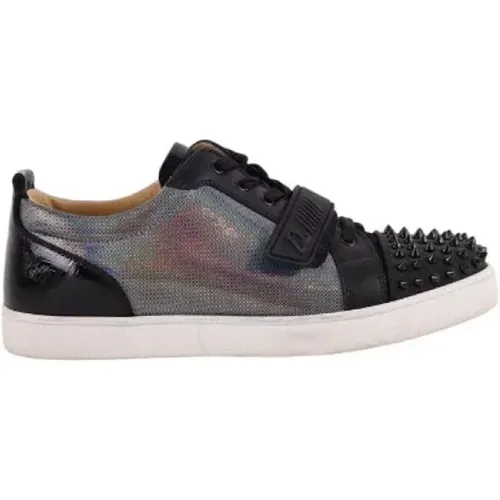 Pre-owned > Pre-owned Shoes > Pre-owned Sneakers - - Christian Louboutin Pre-owned - Modalova