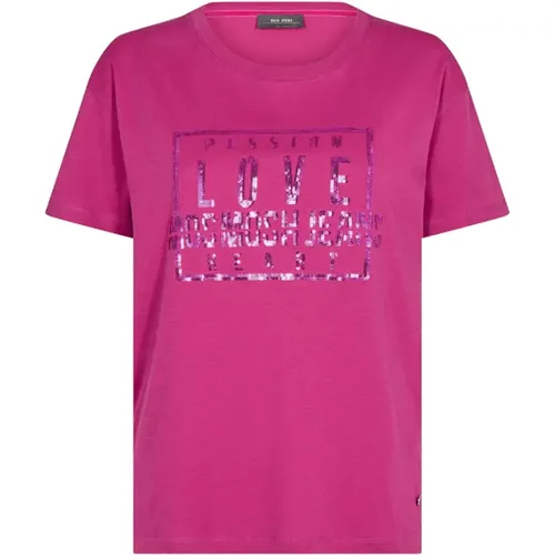 MOS Mosh - Tops > T-Shirts - Pink - MOS MOSH - Modalova