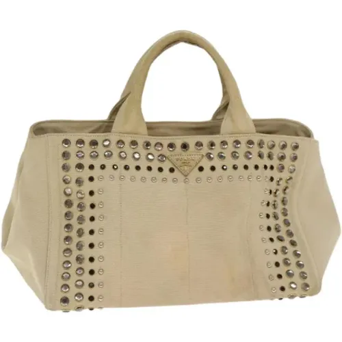 Pre-owned > Pre-owned Bags > Pre-owned Tote Bags - - Prada Vintage - Modalova