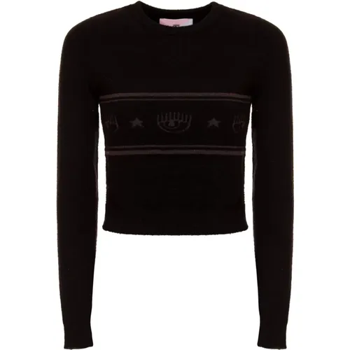 Knitwear > Round-neck Knitwear - - Chiara Ferragni Collection - Modalova