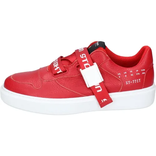 Stokton - Shoes > Sneakers - Red - Stokton - Modalova
