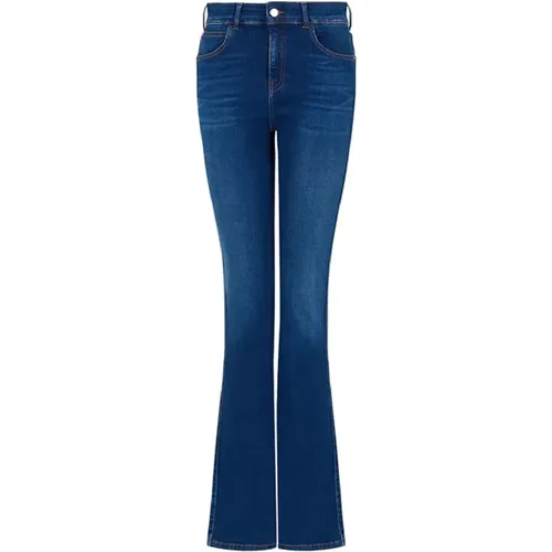 Jeans > Flared Jeans - - Emporio Armani - Modalova