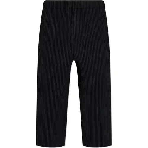 Trousers > Cropped Trousers - - Issey Miyake - Modalova