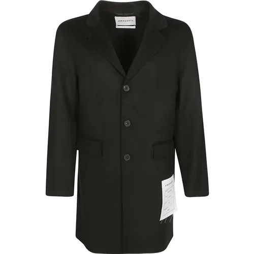 Coats > Single-Breasted Coats - - Amaránto - Modalova