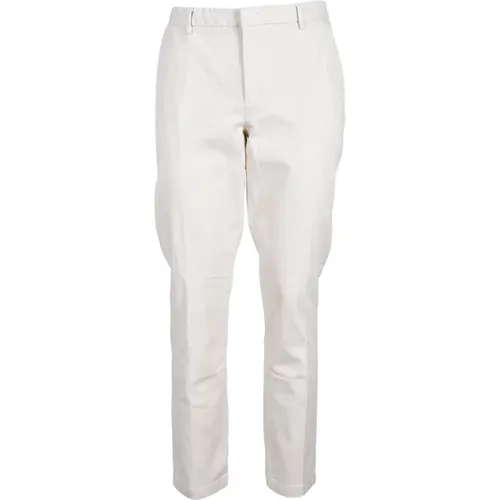 Trousers > Slim-fit Trousers - - Hugo Boss - Modalova