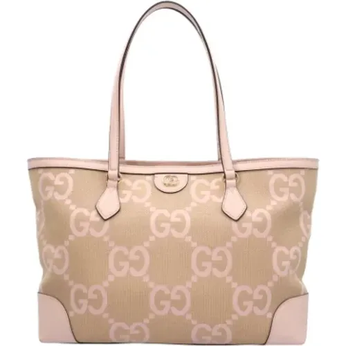 Pre-owned > Pre-owned Bags > Pre-owned Tote Bags - - Gucci Vintage - Modalova