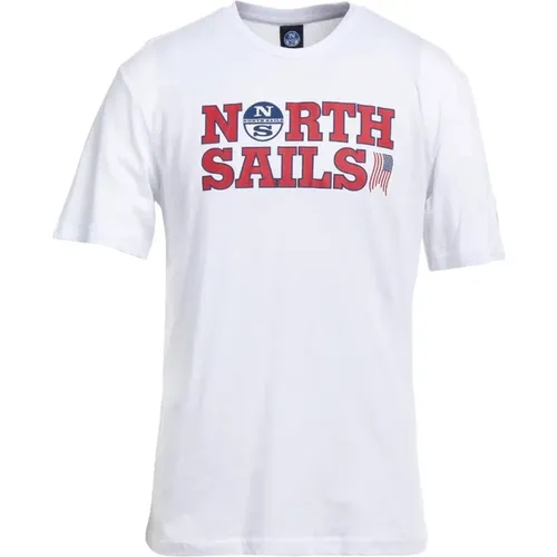 Tops > T-Shirts - - North Sails - Modalova