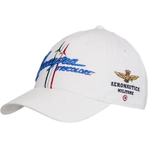 Accessories > Hats > Caps - - aeronautica militare - Modalova