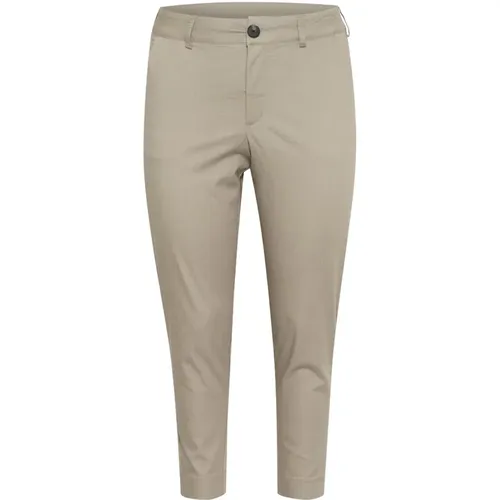 Trousers > Chinos - - Kaffe Curve - Modalova