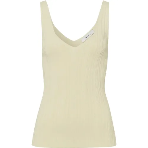 Tops > Sleeveless Tops - - IVY OAK - Modalova