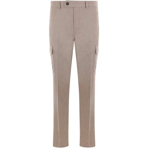 Trousers > Slim-fit Trousers - - Incotex - Modalova