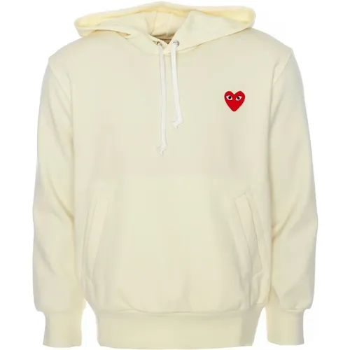 Sweatshirts & Hoodies > Hoodies - - Comme des Garçons Play - Modalova