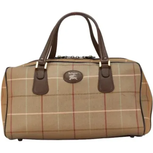 Pre-owned > Pre-owned Bags > Pre-owned Tote Bags - - Burberry Vintage - Modalova