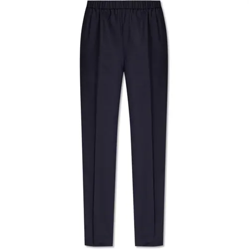 Trousers > Straight Trousers - - Fabiana Filippi - Modalova