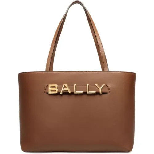 Bally - Bags > Tote Bags - Brown - Bally - Modalova