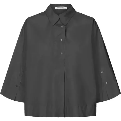 Blouses & Shirts > Shirts - - Rabens Saloner - Modalova