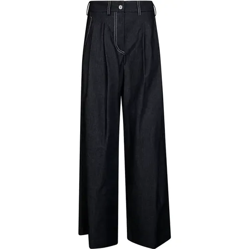 Trousers > Wide Trousers - - Jejia - Modalova