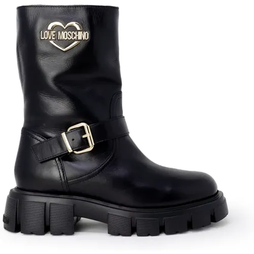 Shoes > Boots > Ankle Boots - - Love Moschino - Modalova