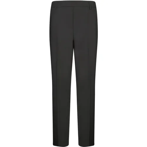 Trousers > Slim-fit Trousers - - Blanca Vita - Modalova