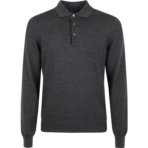 Tops > Polo Shirts - - Tagliatore - Modalova