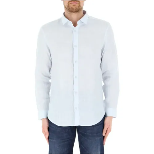 Shirts > Casual Shirts - - Armani Exchange - Modalova