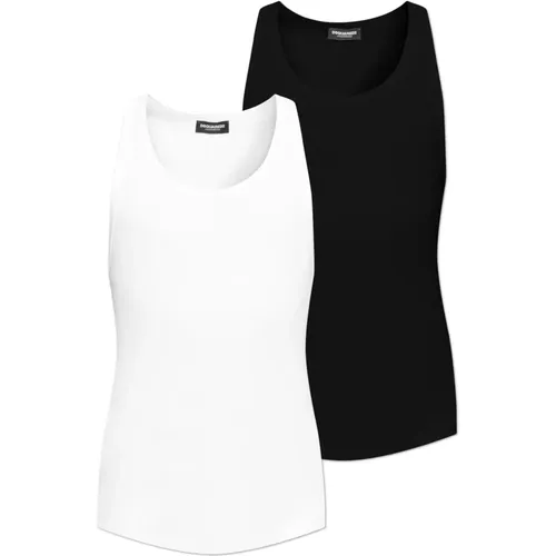 Tops > Sleeveless Tops - - Dsquared2 - Modalova