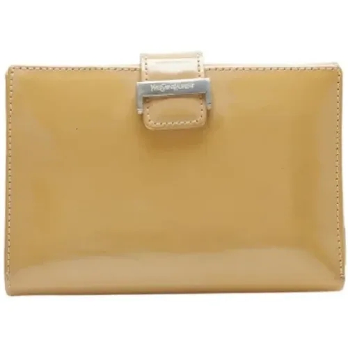 Pre-owned > Pre-owned Accessories > Pre-owned Wallets - - Yves Saint Laurent Vintage - Modalova