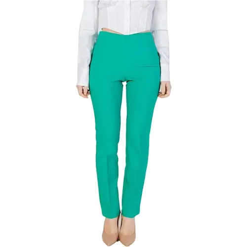 Trousers > Slim-fit Trousers - - Sandro Ferrone - Modalova