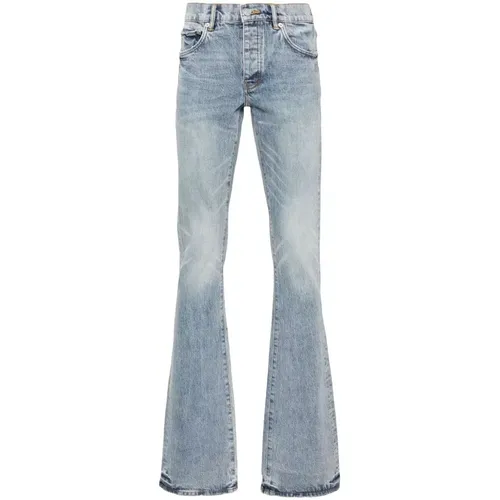 Jeans > Flared Jeans - - Purple Brand - Modalova