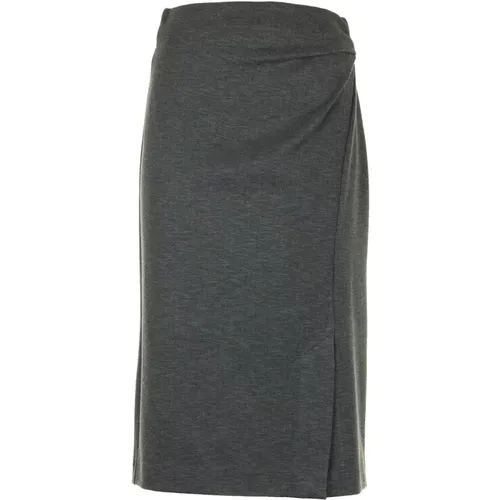 NIU - Skirts > Midi Skirts - Gray - NIU - Modalova