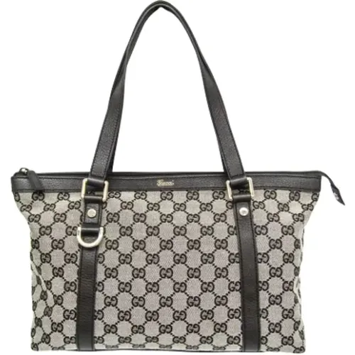 Pre-owned > Pre-owned Bags > Pre-owned Tote Bags - - Gucci Vintage - Modalova