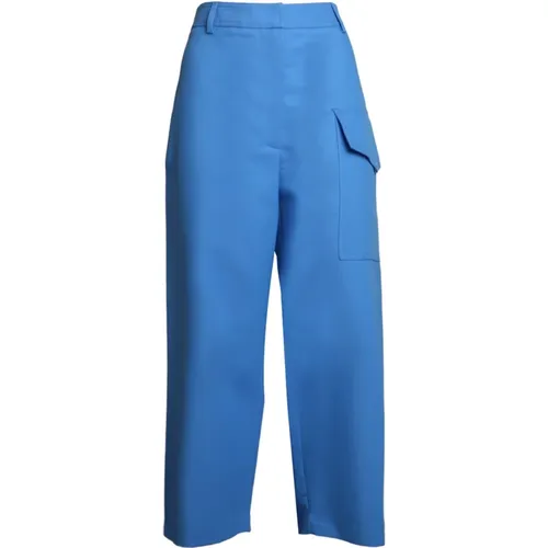 Trousers > Wide Trousers - - Stella Mccartney - Modalova