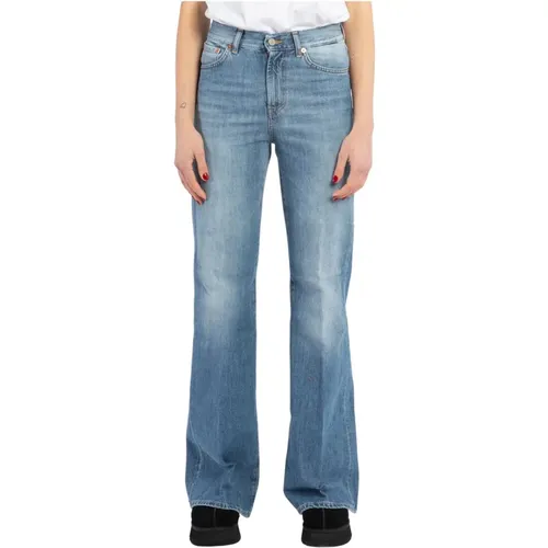 Jeans > Wide Jeans - - Dondup - Modalova