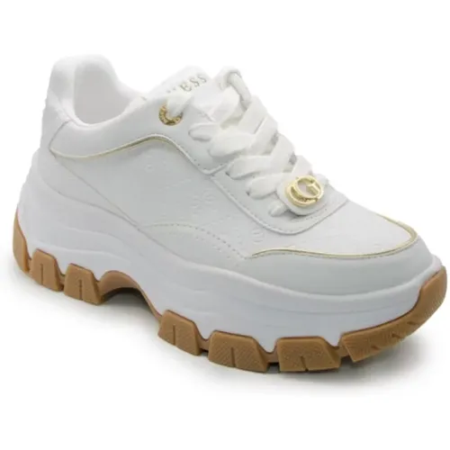 Guess - Shoes > Sneakers - White - Guess - Modalova