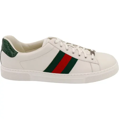 Gucci - Shoes > Sneakers - White - Gucci - Modalova