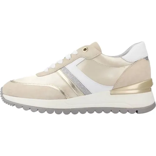 Geox - Shoes > Sneakers - Beige - Geox - Modalova