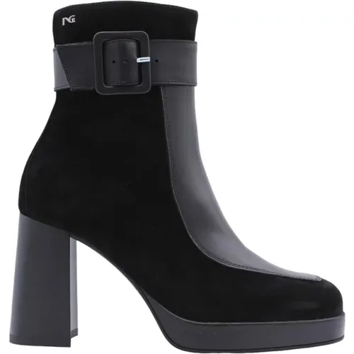 Shoes > Boots > Heeled Boots - - Nerogiardini - Modalova