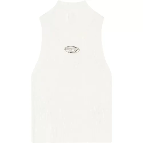 Tops > Sleeveless Tops - - Diesel - Modalova