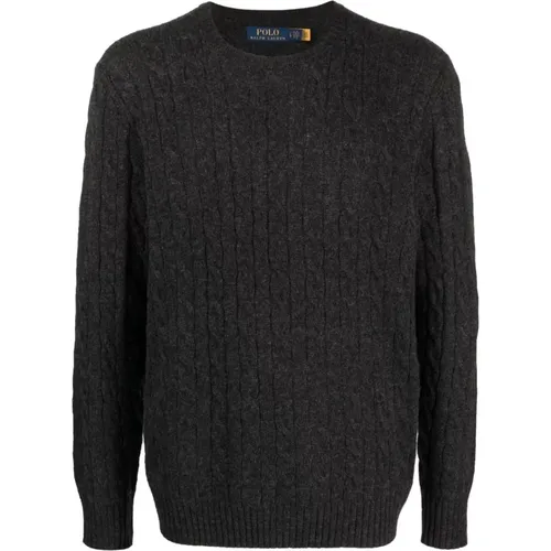 Knitwear > Round-neck Knitwear - - Polo Ralph Lauren - Modalova