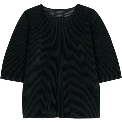 Tops > T-Shirts - - Issey Miyake - Modalova