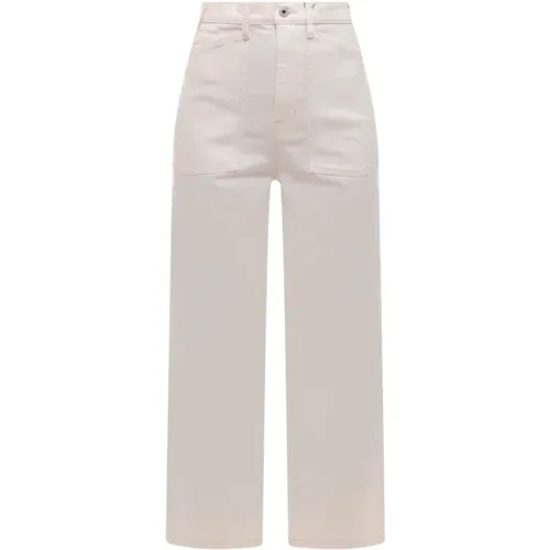 Trousers > Straight Trousers - - Kenzo - Modalova