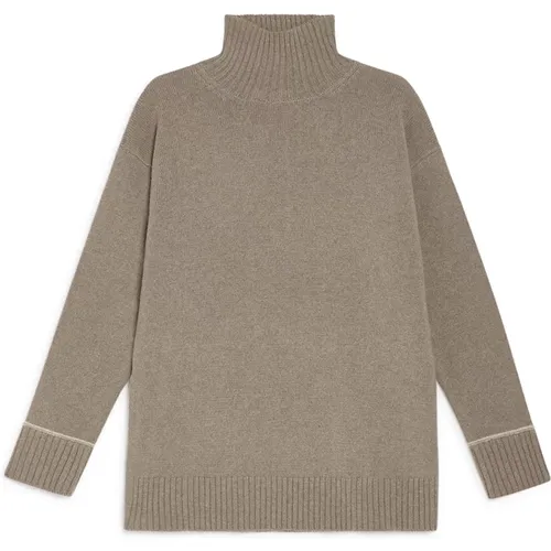 Knitwear > Turtlenecks - - Maliparmi - Modalova