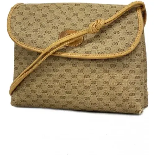 Pre-owned > Pre-owned Bags > Pre-owned Cross Body Bags - - Gucci Vintage - Modalova