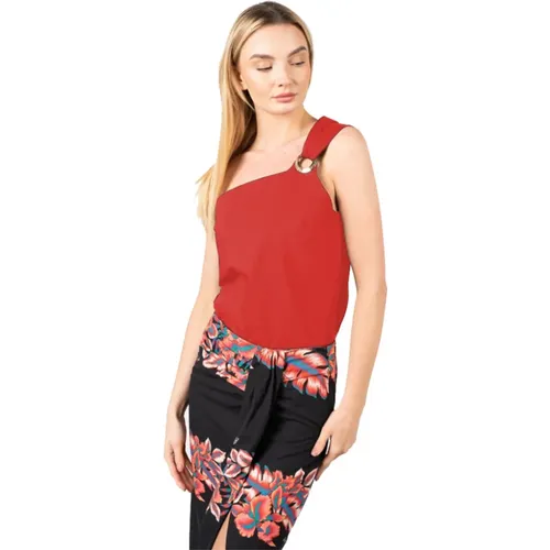 Tops > Sleeveless Tops - - pinko - Modalova