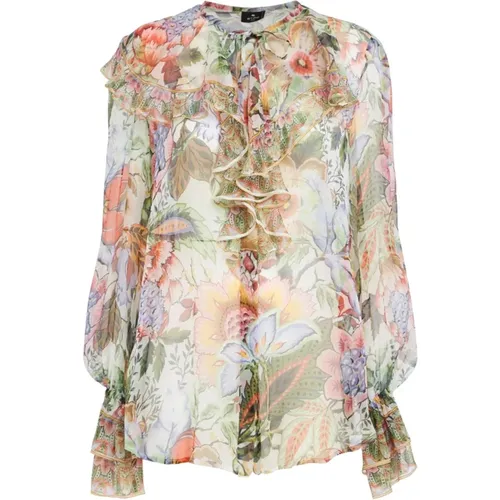 Blouses & Shirts > Blouses - - ETRO - Modalova