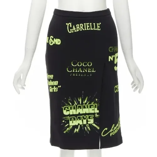 Pre-owned > Pre-owned Skirts - - Chanel Vintage - Modalova