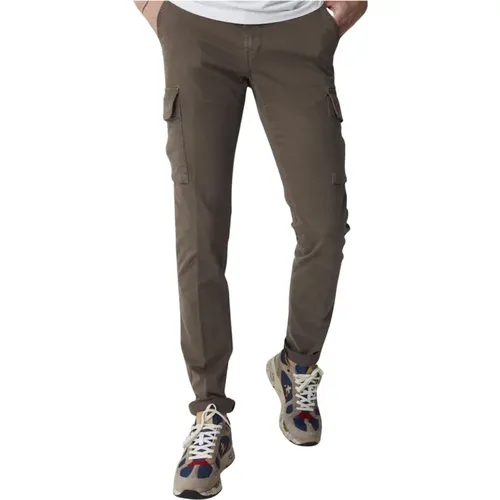 Trousers > Slim-fit Trousers - - Re-Hash - Modalova